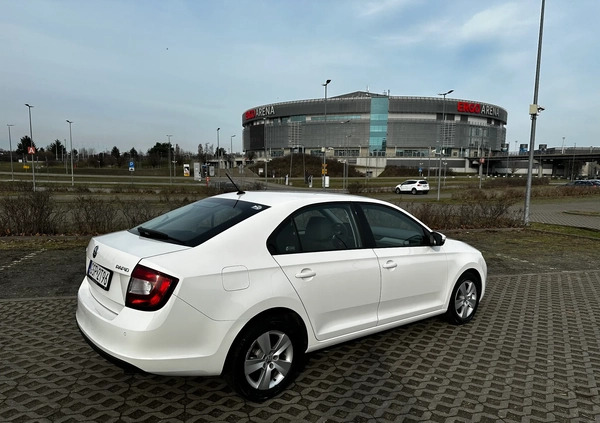 Skoda RAPID cena 39999 przebieg: 81300, rok produkcji 2017 z Sopot małe 172